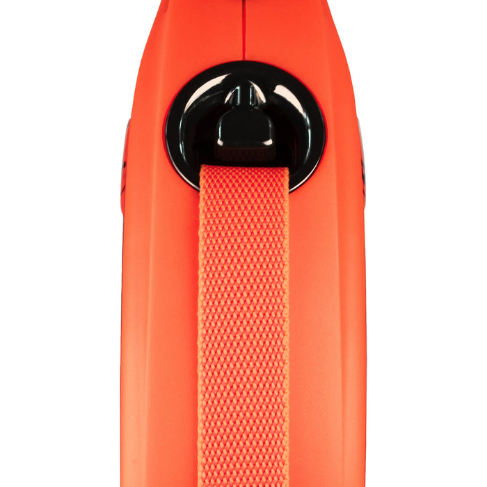 Flexi Xtreme oranžinis (Juosta) L juosta 8 m iki 55kg