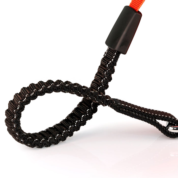 Flexi Xtreme oranžinis (Juosta) L juosta 8 m iki 55kg
