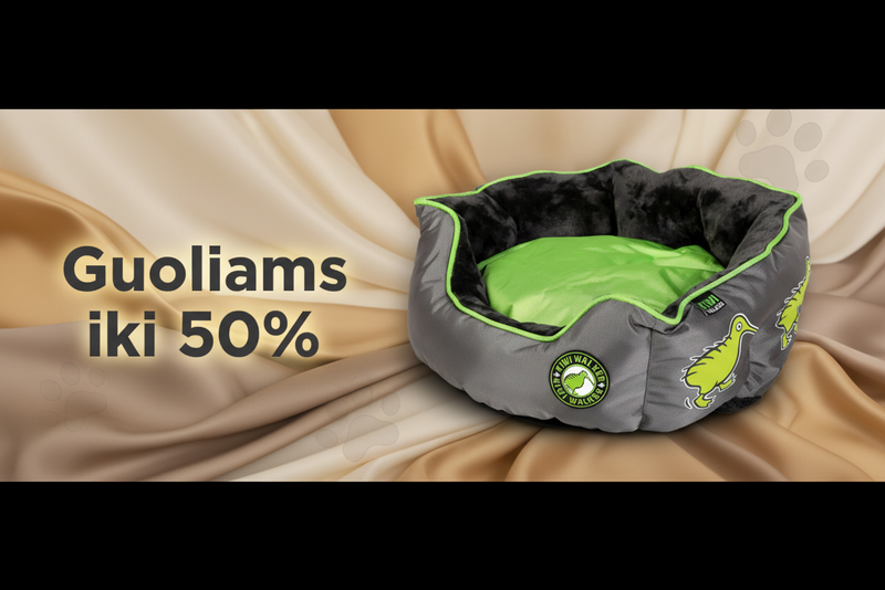 Guoliams iki 50%