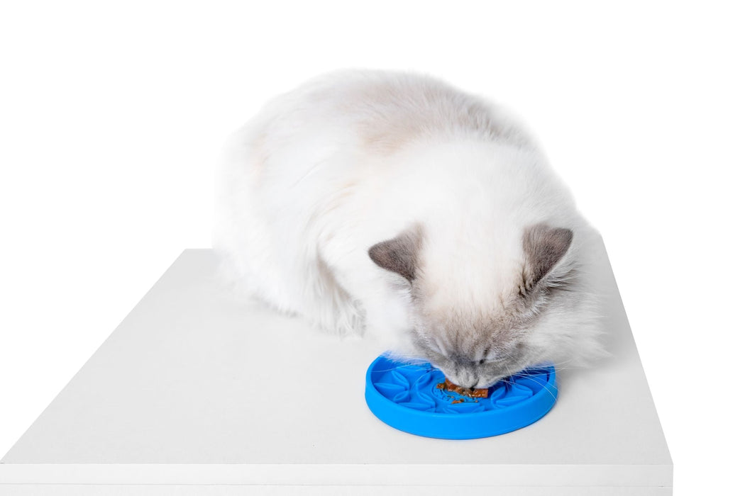 KW  Šėrimo - Laižymo kilimėlis FLOWER SLOW Mini