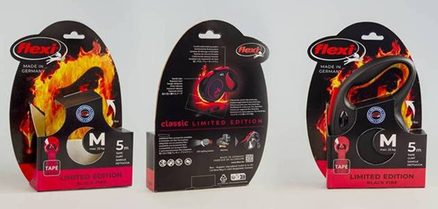 Flexi Classic Black Fire juosta M 5m 25kg