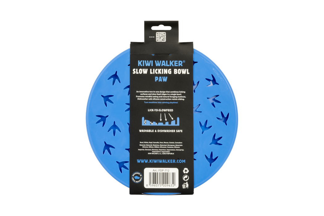 KW  Šėrimo - Laižymo kilimėlis PAW SLOW Maxi