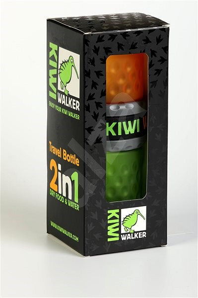 KIWI Walker Gertuvė/dėtuvė maistui kelioninė šunims