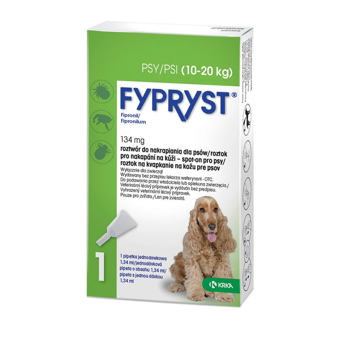 Fypryst Lašai 10-20kg šunims N1