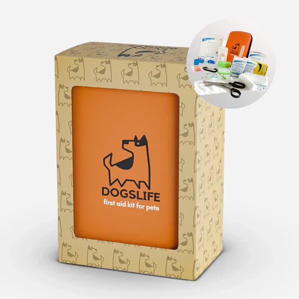 OURDOGSLIFE pirmos pagalbos rinkinys