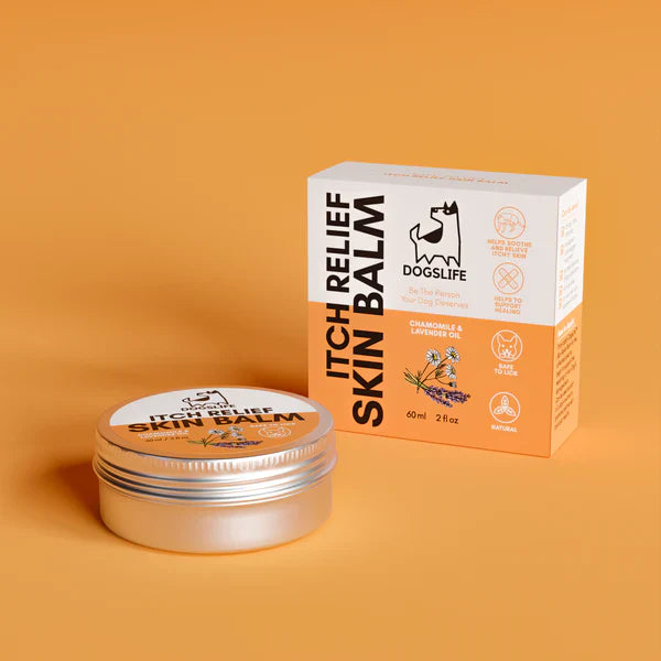 OURDOGSLIFE Itch relief Skin BALM, raminantis balzamas, 60 ml