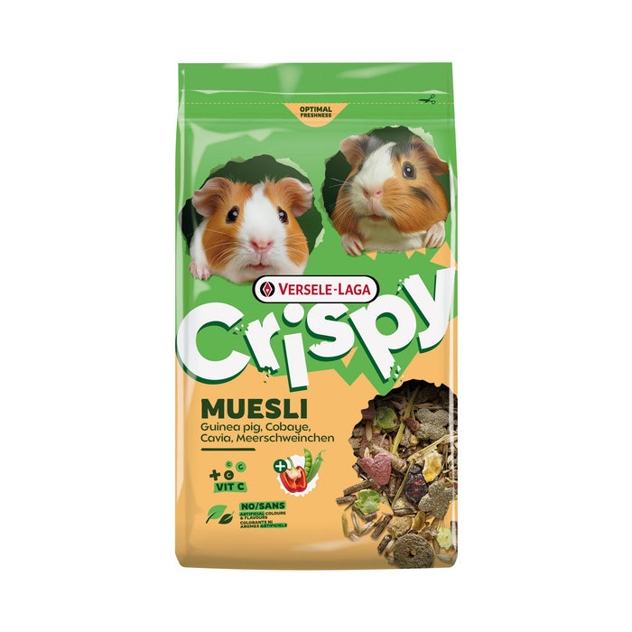 Crispy Muesli Guinea pigs pašaras jūrų kiaulytėms