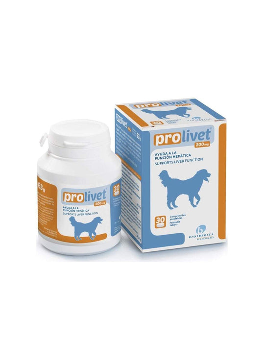 PROLIVET® vidutinio dydžio 7-15 kg šunims, tabletės  N30