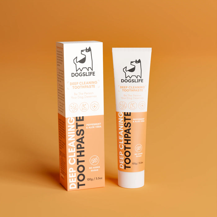 OURDOGSLIFE  Deep Cleaning toothpasta - dantų pasta, 100 g