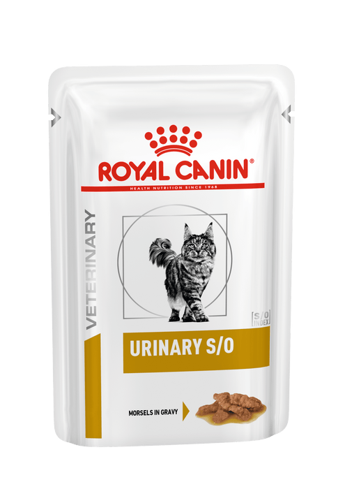 Royal Canin VHN Cat Urinary S/O Gravy 12x85 g