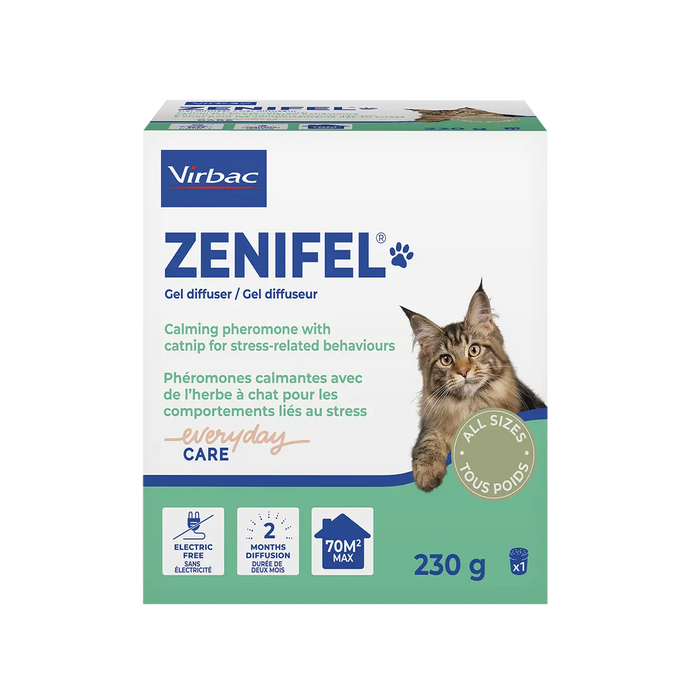 ZENIFEL® gelis difuzorius katėms, 230 g