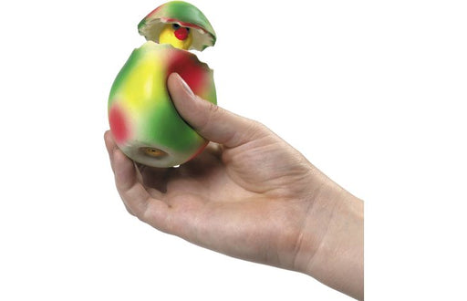 Žaislas - kiaušinis Pop Up Su Paukščiuku Cypiantis 8cm