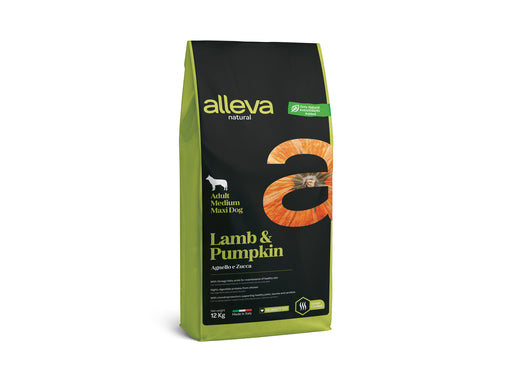 Alleva Natural Lamb & Pumpkin | Adult Medium/Maxi