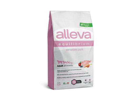 Alleva Equilibrium Sensitive Pork | All Breeds 2kg