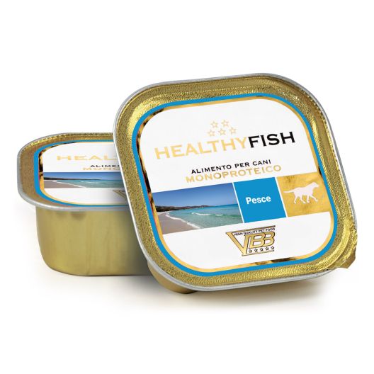 Healthyfish Pesce (su žuvimi) monoproteininis paštetas šunims 150g