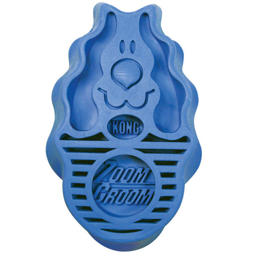 KONG Zoom Groom guminės masažo šukos 12cm