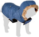 Žieminis paltukas šuniui SABI mėlynas