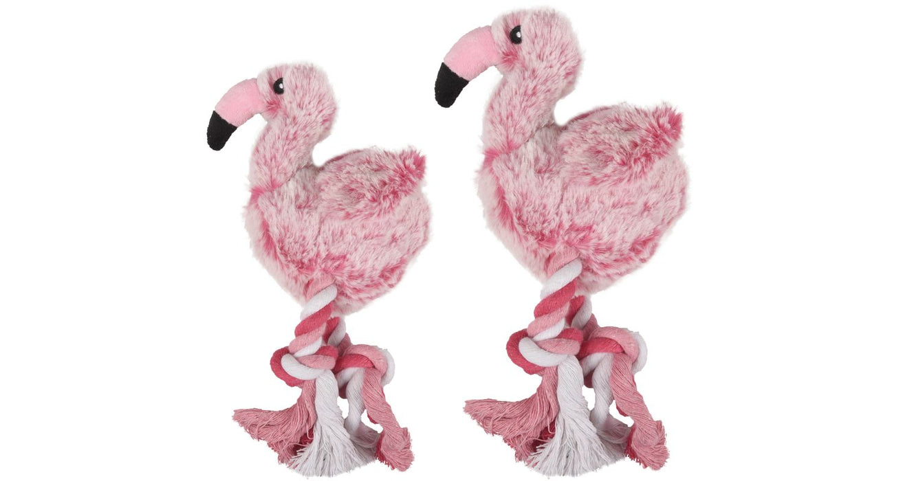 Pliušinis flamingas