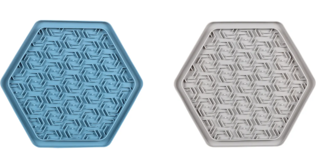 Laižymo kilimėlis JELLY, šešiakampio formos