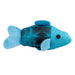 Ryškios žuvys mėlyna/žalia 10x5x3cm