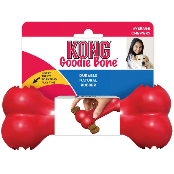 KONG Goodie Bone, žaislas šunims