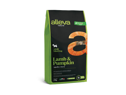 Alleva Natural Lamb & Pumpkin | Adult Mini 2kg