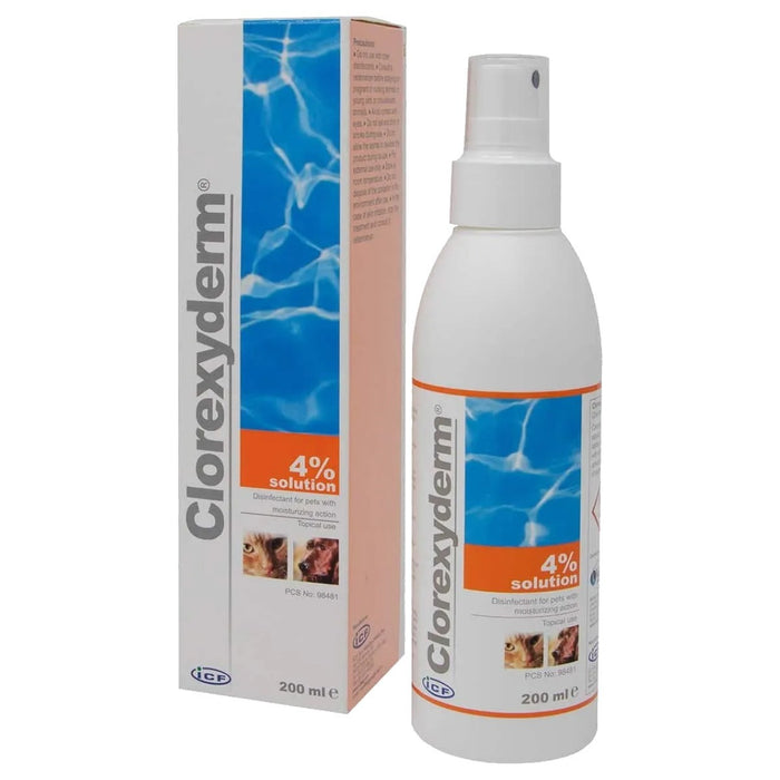Clorexyderm Soluzione 4% 200 ml