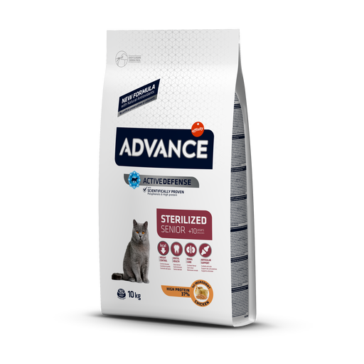 Advance Cat Sterilized Senior (+10 Metų)