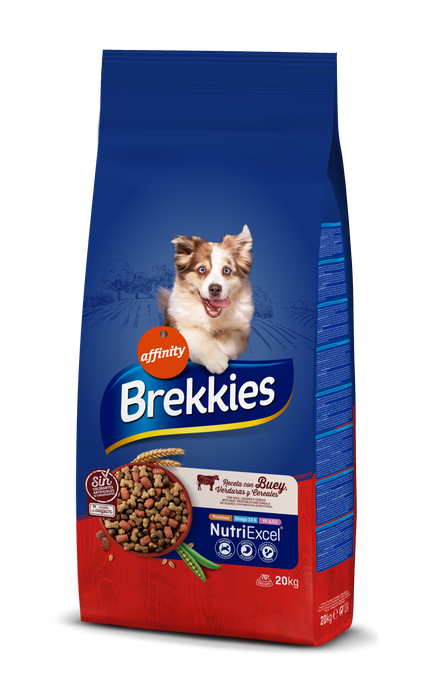 Brekkies Excel Dog (jautiena) 20 kg