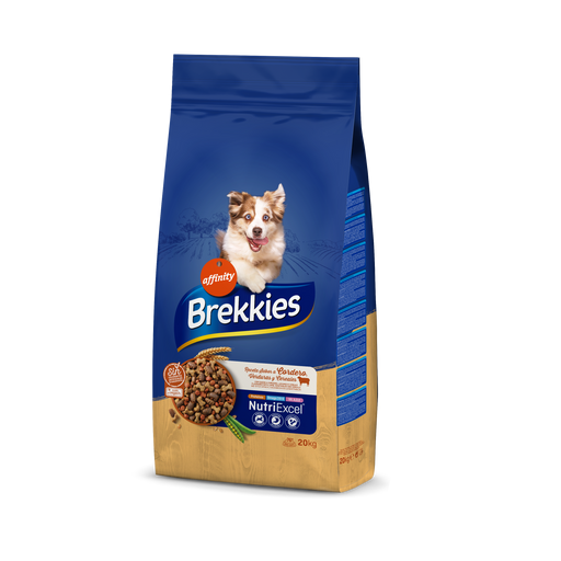 Brekkies Excel Dog (ėriena) 20 kg