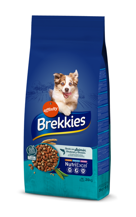Brekkies Excel Dog (lašiša)20 kg