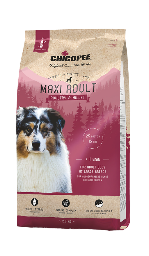 Chicopee CNL Maxi Adult Poultry & Millet