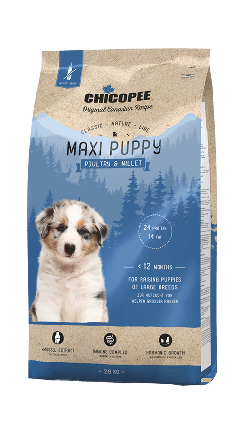 Chicopee CNL Maxi Puppy Poultry & Millet