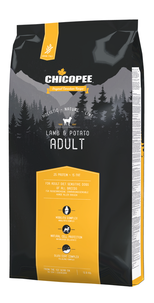 Chicopee HNL Holistic Nature Line Adult Lamb & Potato