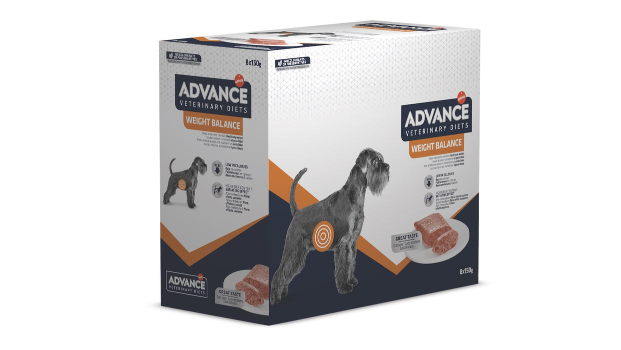 Advance Wet Weight Balance Dog 150g