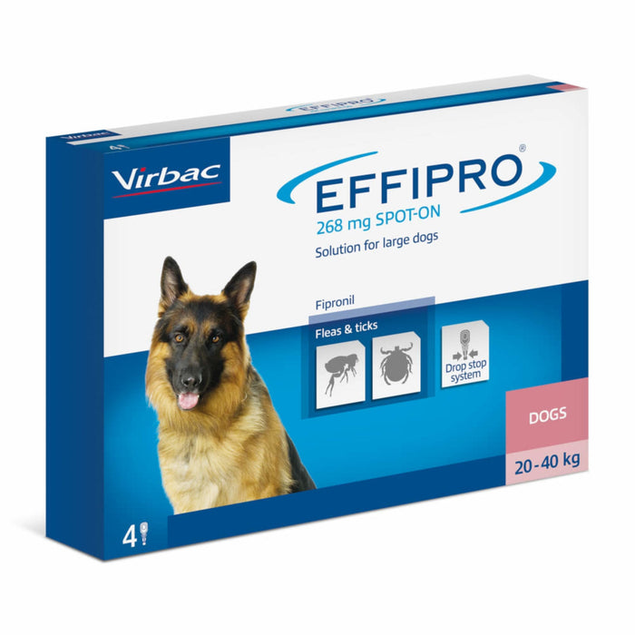 Virbac Effipro šunims 20- 40 kg, N4