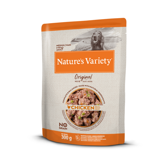 Nature's Variety Konservai Med/Max Adult (vištiena) 300 g