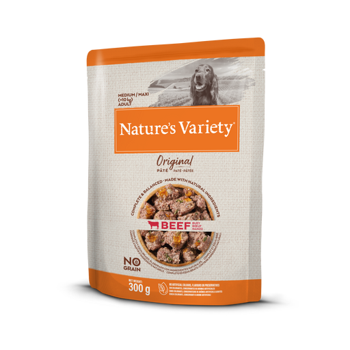 Nature's Variety Konservai Med/Max Adult (jautiena) 300 g