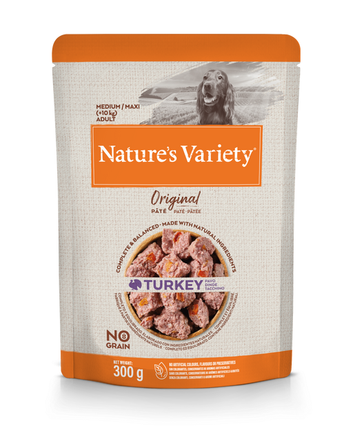 Nature's Variety Konservai Med/Max Adult (kalakutiena) 300 g