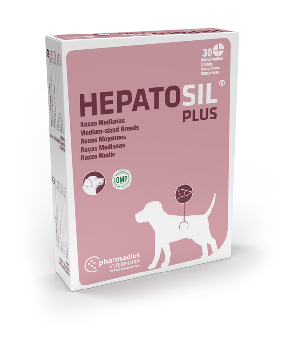 Hepatosil Plus Medium Dogs N30