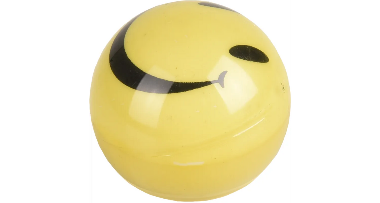 Žaislas - kamuolys Wobbler , katėms, šviečiantis, geltonos spalvos