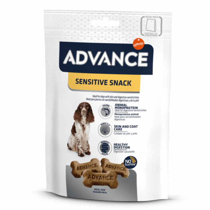 Advance Snack Sensitive  -funkcinis skanėstas 150g
