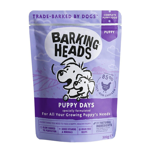 Barking Heads Puppy Days 10x300g