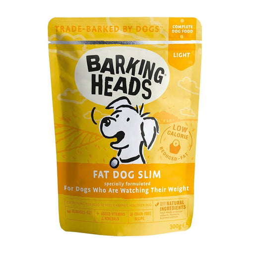 Barking Heads Wet Fat Dog Slim 10x300g