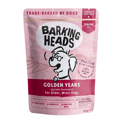Barking Heads Wet Golden Years 10x300g