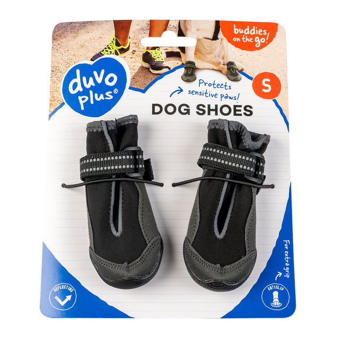 Apsauginiai batai šunims, įvairių dydžių