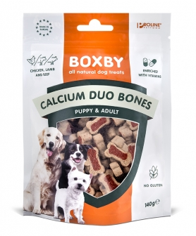 Boxby Calcium Duo Bones 140g