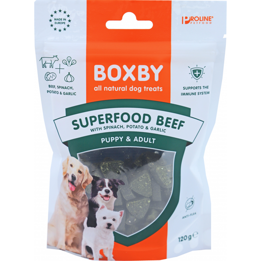 Boxby Superfood Beef 120g