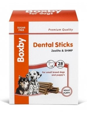 Boxby Puppy & Small Dog Dental Sticks 320g