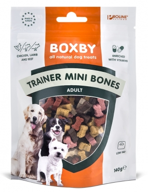 Boxby Trainer Mini Bones 140g